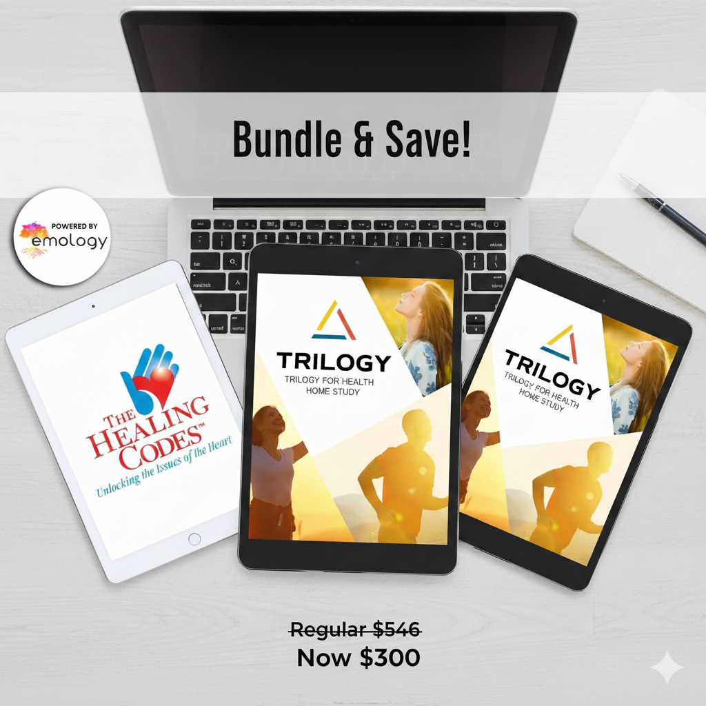 Trilogy For Health + Relationships + The Healing Codes