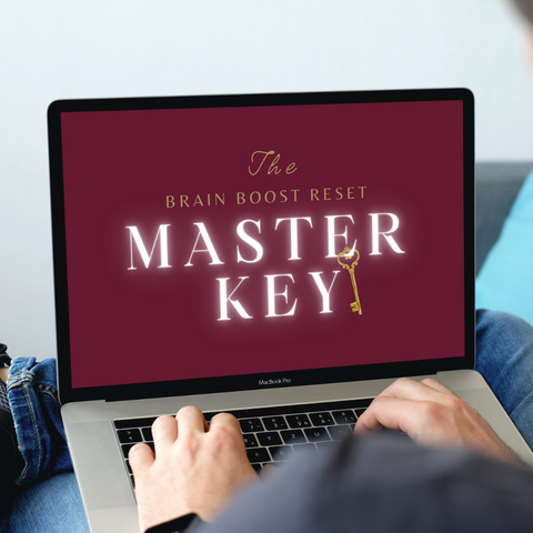 Brain Boost Reset (Master Key 3)