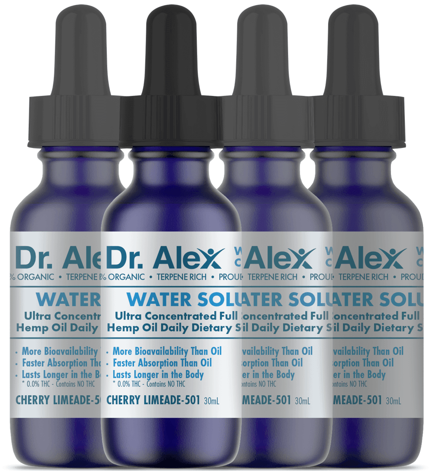 Dr. Alex Quantum 501 Oil (Buy 3 get 1 free) - Dr. Alex Loyd