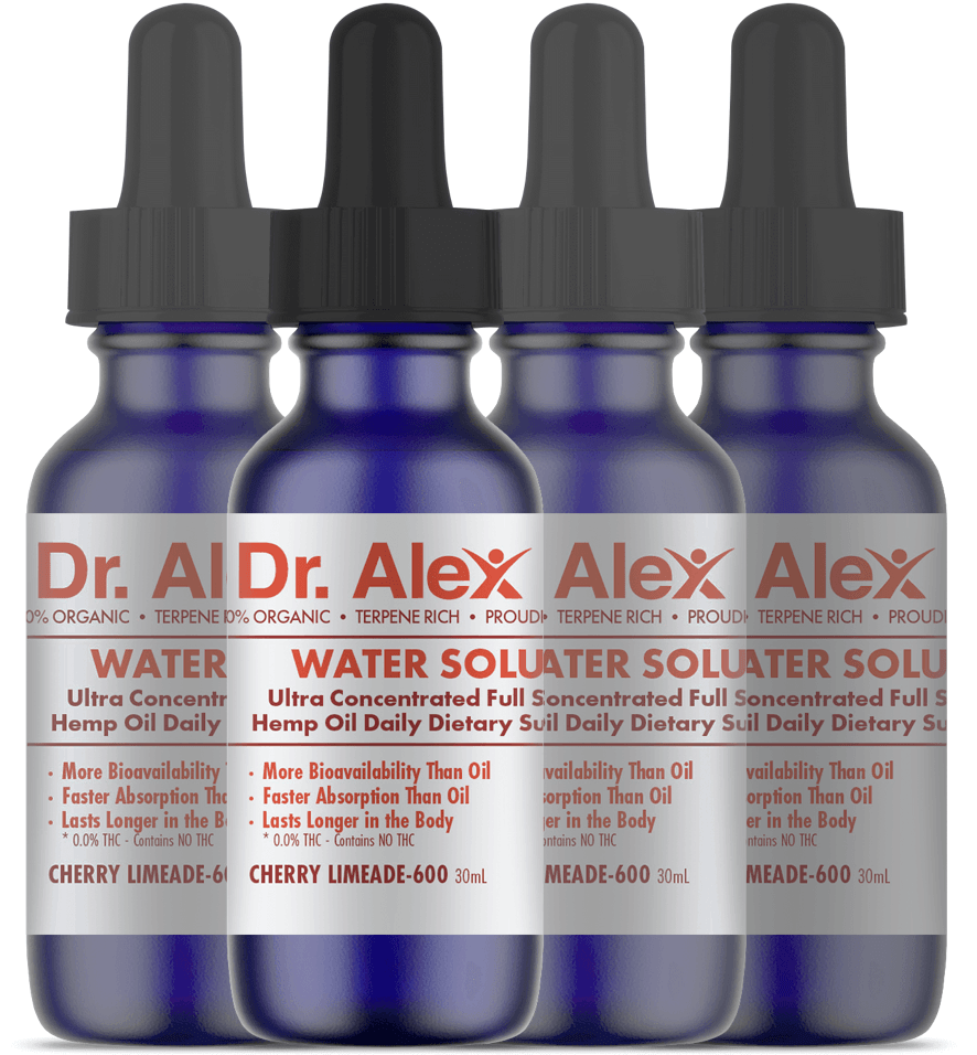 Dr. Alex Quantum 600 Oil (Buy 3 get 1 free) - Dr. Alex Loyd