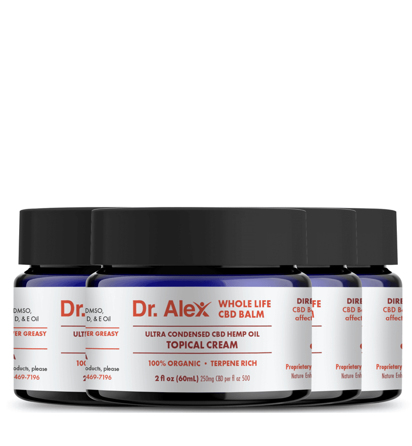 Quantum CBD Balm (Buy 3 get 1 free) - Dr. Alex Loyd