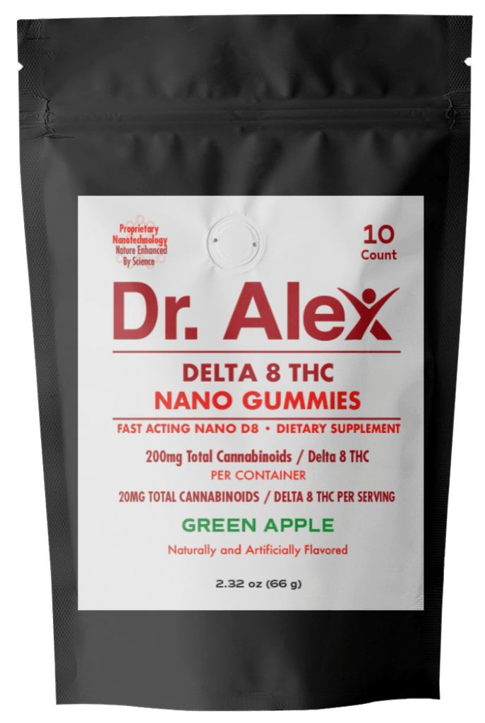 Dr. Alex Nano Delta 8 THC