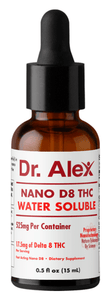 Dr. Alex Nano 30ml Delta 8 THC Buy 3 Get 1 Free - Dr. Alex Loyd